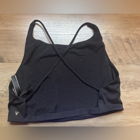 •5 for 20• Victoria’s secret High Neck Blackless Sports Bra Womens Size Large - Picture 2 of 4